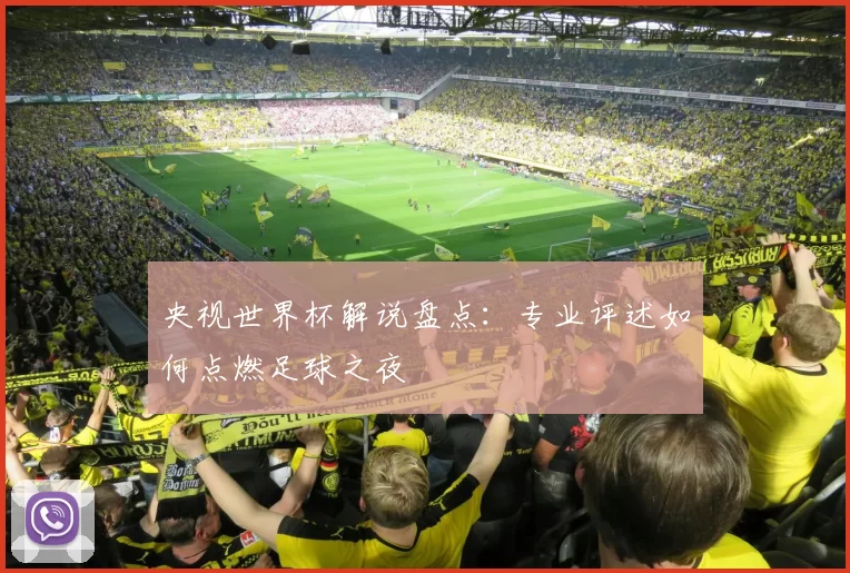 央视世界杯解说盘点：专业评述如何点燃足球之夜