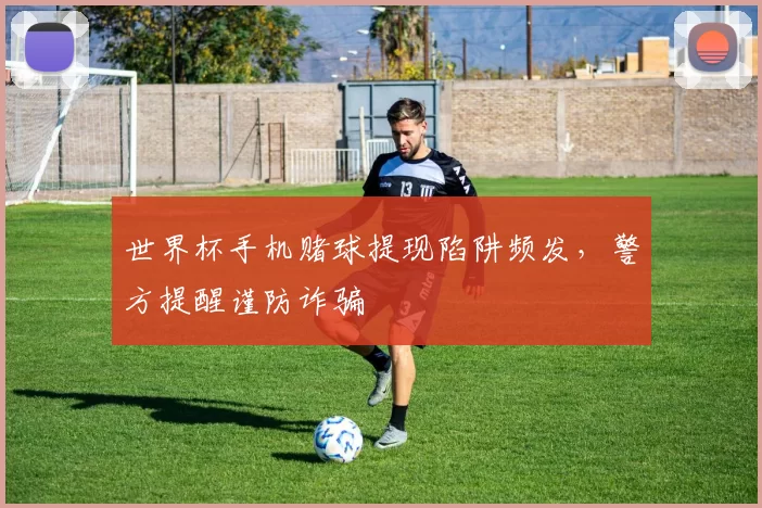 世界杯手机赌球提现陷阱频发,警方提醒谨防诈骗