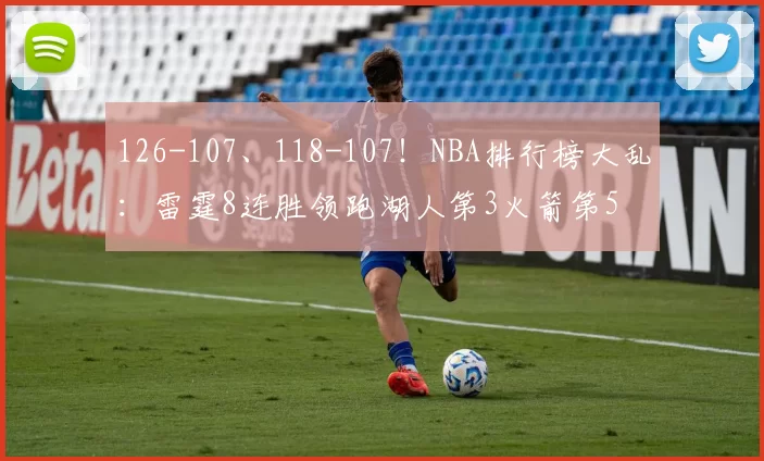 126-107、118-107!NBA排行榜大乱:雷霆8连胜领跑湖人第3火箭第5