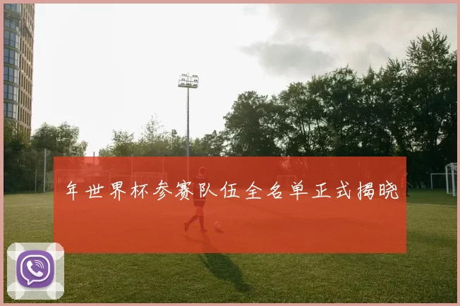 年世界杯参赛队伍全名单正式揭晓