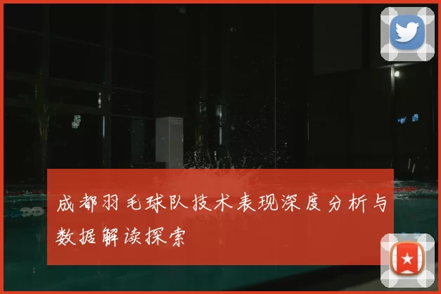 成都羽毛球队技术表现深度分析与数据解读探索