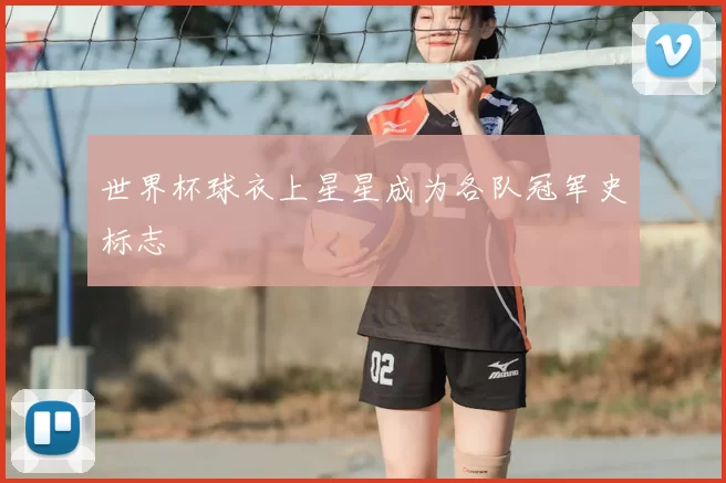 世界杯球衣上星星成为各队冠军史标志