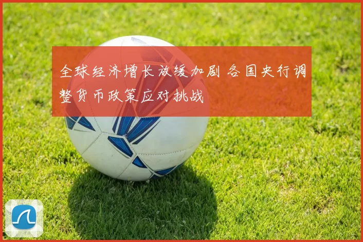 全球经济增长放缓加剧 各国央行调整货币政策应对挑战