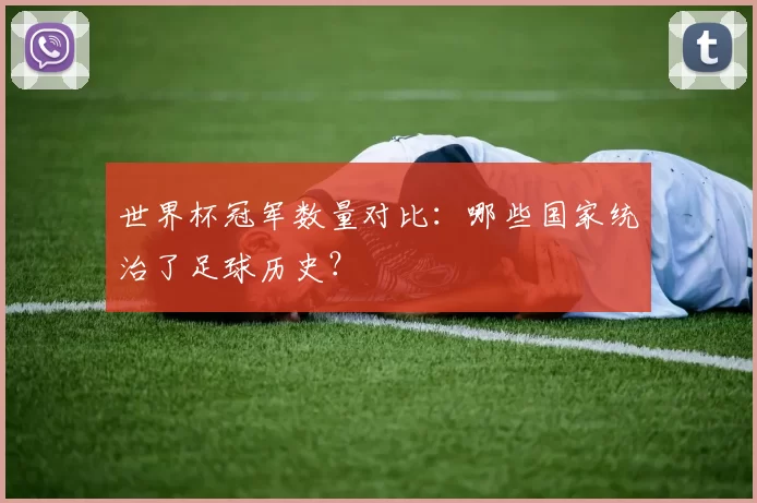 世界杯冠军数量对比:哪些国家统治了足球历史?