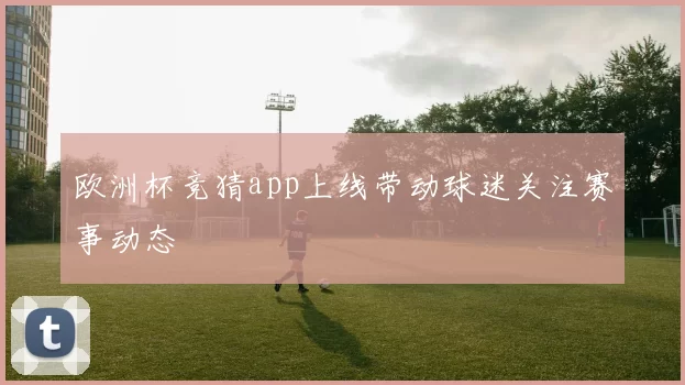 欧洲杯竞猜app上线带动球迷关注赛事动态
