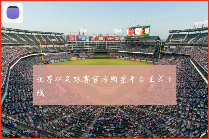 世界杯足球赛官方购票平台正式上线