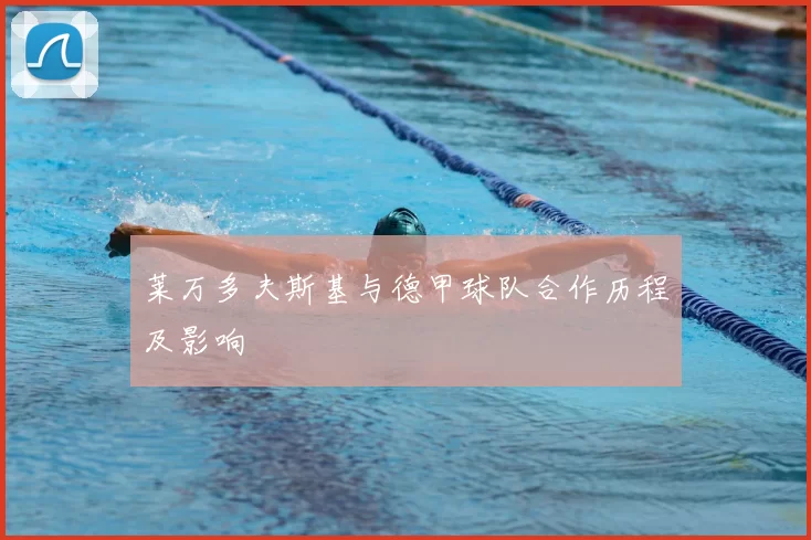 莱万多夫斯基与德甲球队合作历程及影响