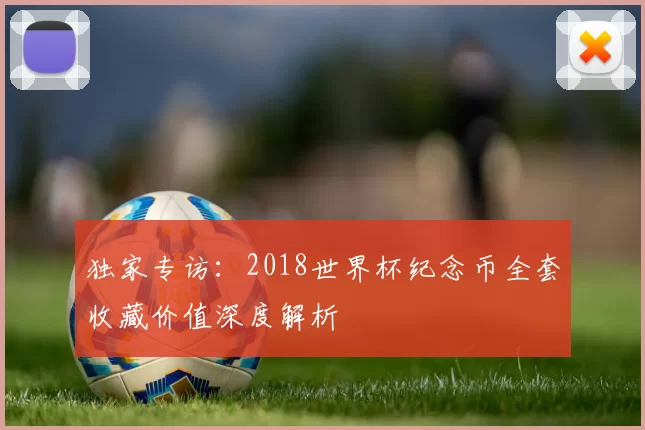 独家专访:2018世界杯纪念币全套收藏价值深度解析