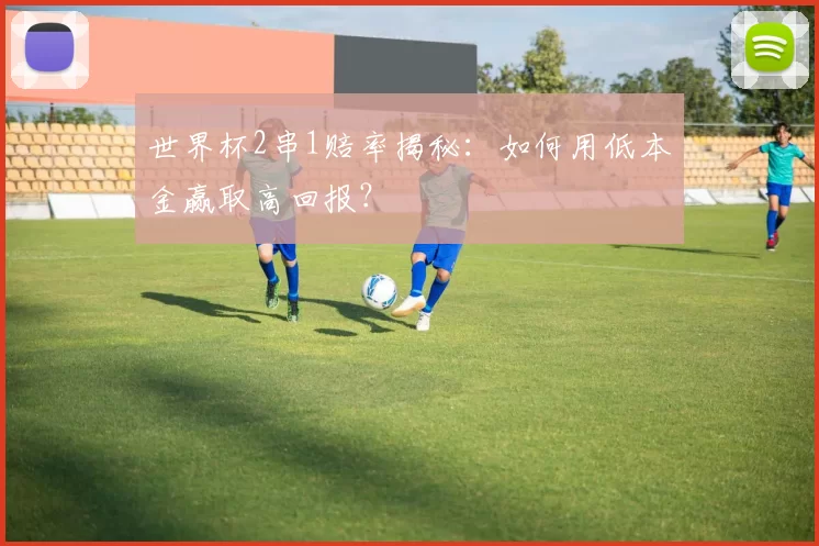 世界杯2串1赔率揭秘：如何用低本金赢取高回报？