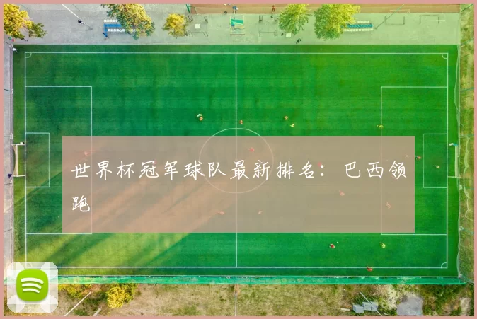 世界杯冠军球队最新排名:巴西领跑