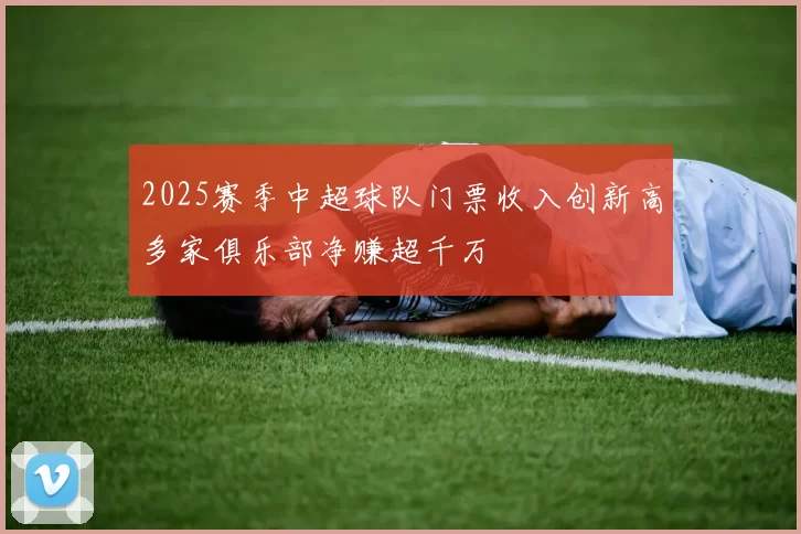 2025赛季中超球队门票收入创新高多家俱乐部净赚超千万