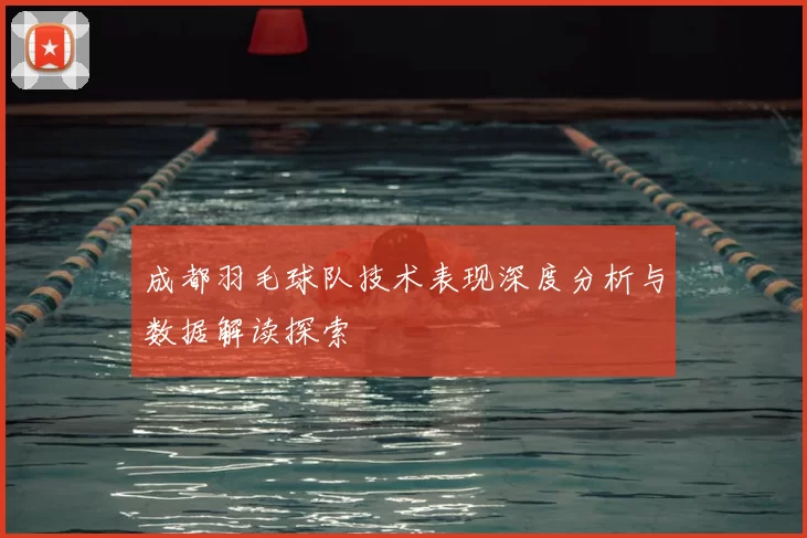 成都羽毛球队技术表现深度分析与数据解读探索